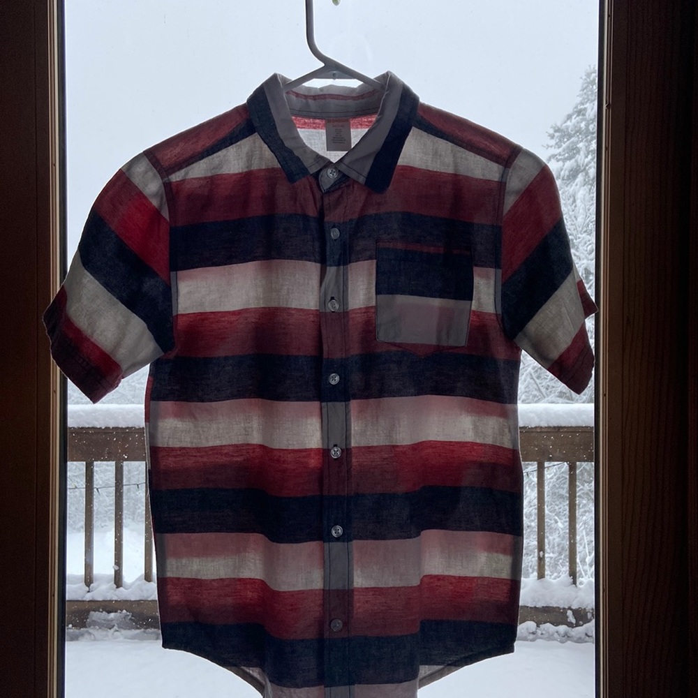 Gymboree short sleeve dress shirt